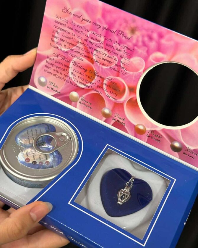 Viral Original Pearl Pendant Set